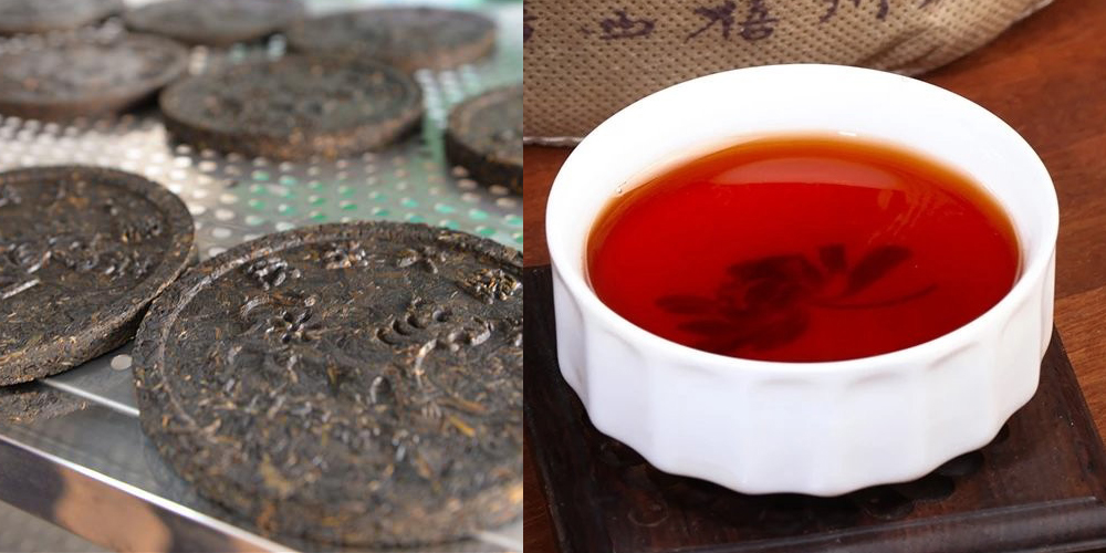 广西六堡茶