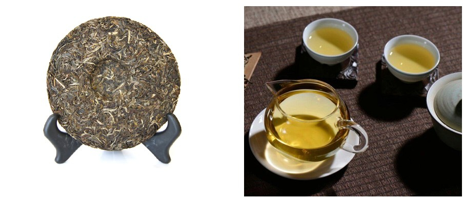 普洱生茶