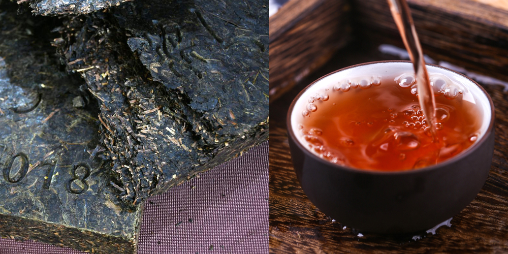 赵李桥青砖茶